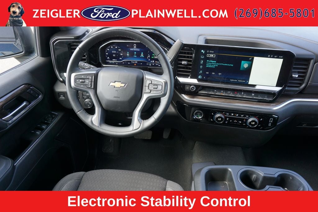 2024 Chevrolet Silverado 1500 LT CREW CAB 4X4 REAR CAMERA POWER SEAT TRAILER TOW PK