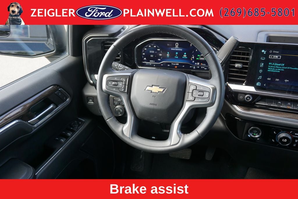 2024 Chevrolet Silverado 1500 LT CREW CAB 4X4 REAR CAMERA POWER SEAT TRAILER TOW PK