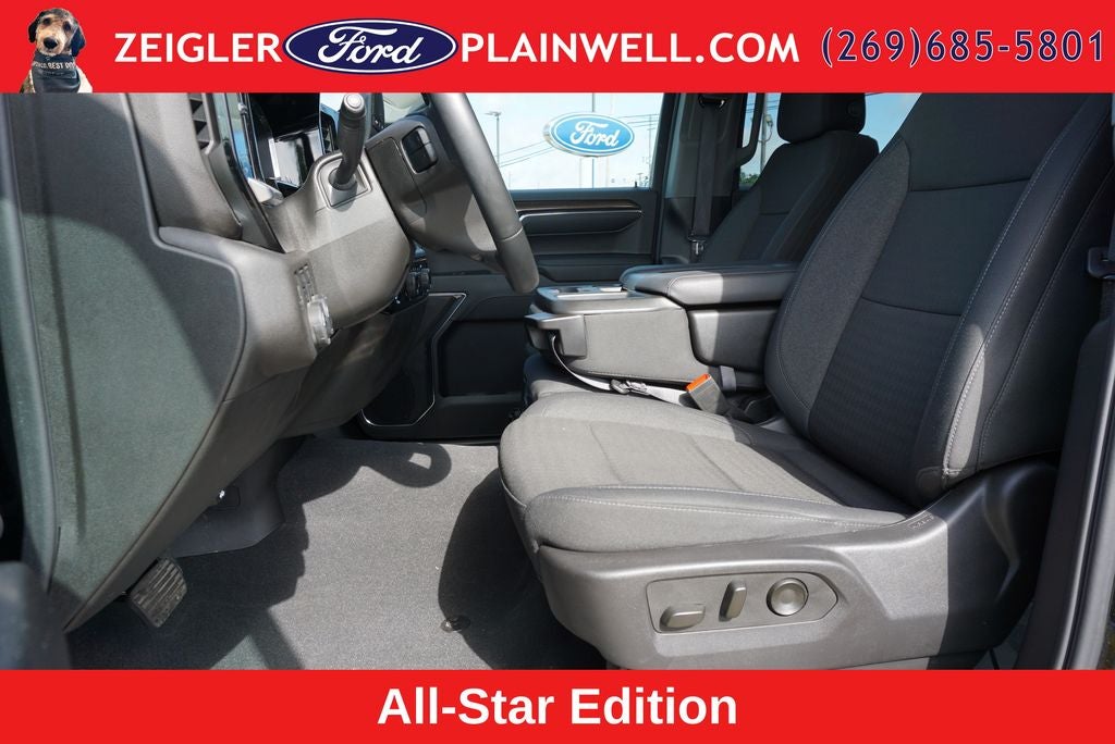 2024 Chevrolet Silverado 1500 LT CREW CAB 4X4 REAR CAMERA POWER SEAT TRAILER TOW PK