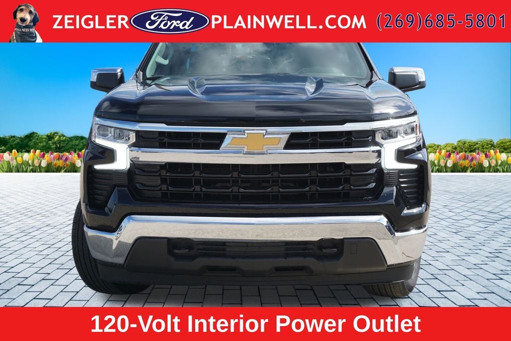2024 Chevrolet Silverado 1500 LT CREW CAB 4X4 REAR CAMERA POWER SEAT TRAILER TOW PK