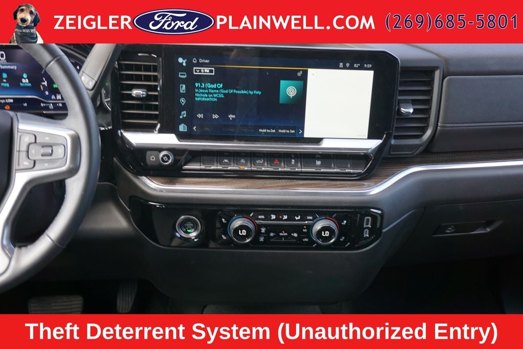 2024 Chevrolet Silverado 1500 LT CREW CAB 4X4 REAR CAMERA POWER SEAT