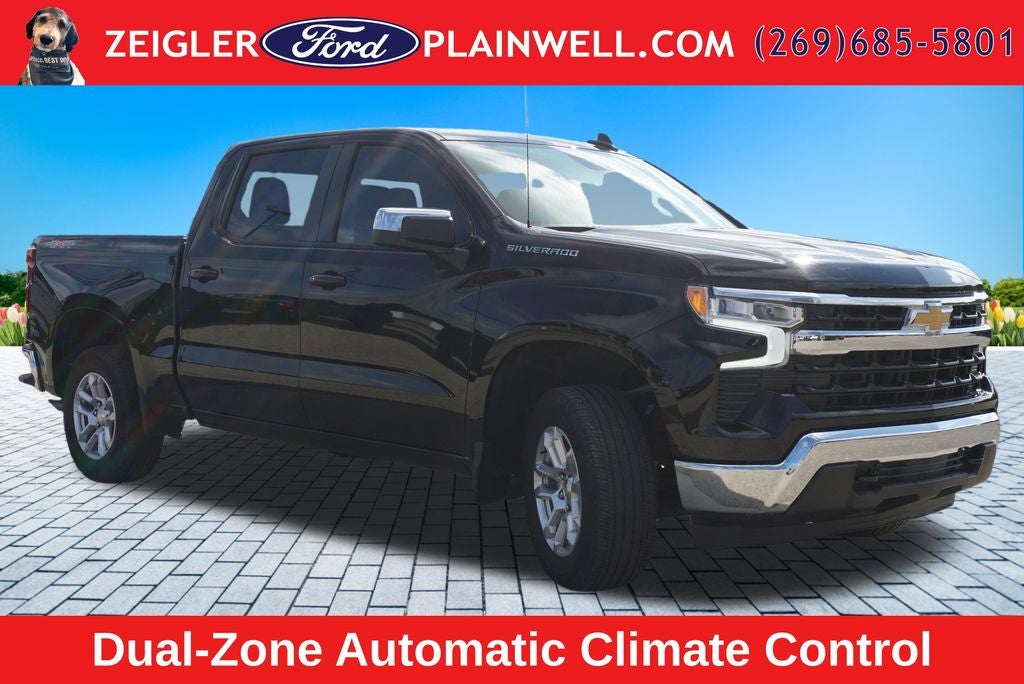 2024 Chevrolet Silverado 1500 LT CREW CAB 4X4 REAR CAMERA POWER SEAT