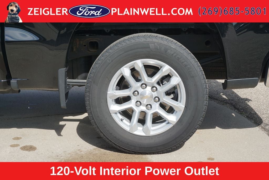 2024 Chevrolet Silverado 1500 LT CREW CAB 4X4 REAR CAMERA POWER SEAT