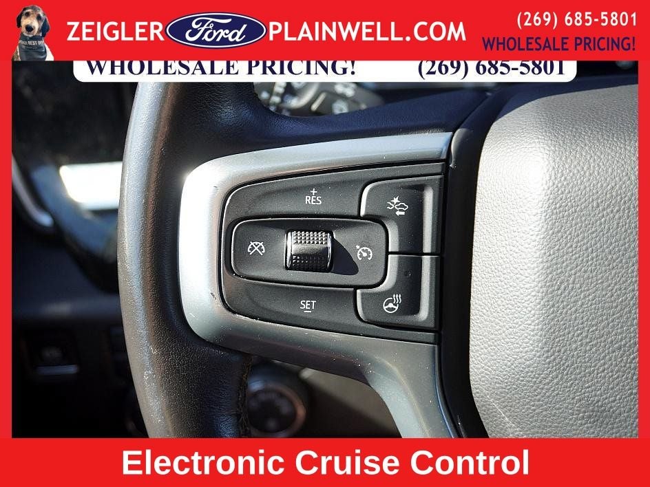 2022 Chevrolet Silverado 1500 LT Crew Cab 4x4 Rear Camera Alloys Wheels