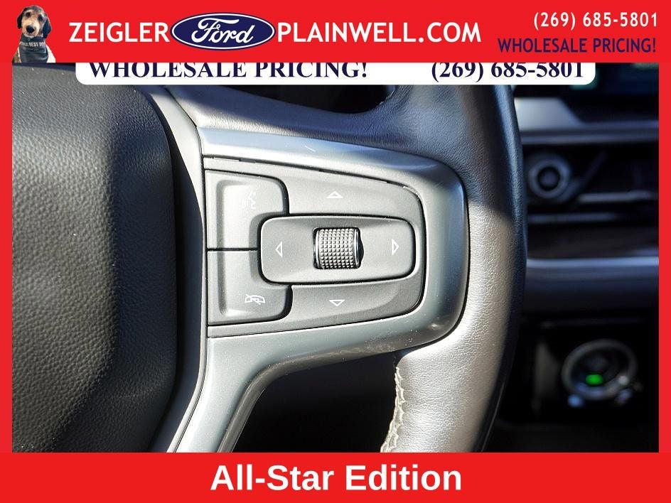 2022 Chevrolet Silverado 1500 LT Crew Cab 4x4 Rear Camera Alloys Wheels