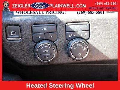 2022 Chevrolet Silverado 1500 LT Crew Cab 4x4 Rear Camera Alloys Wheels