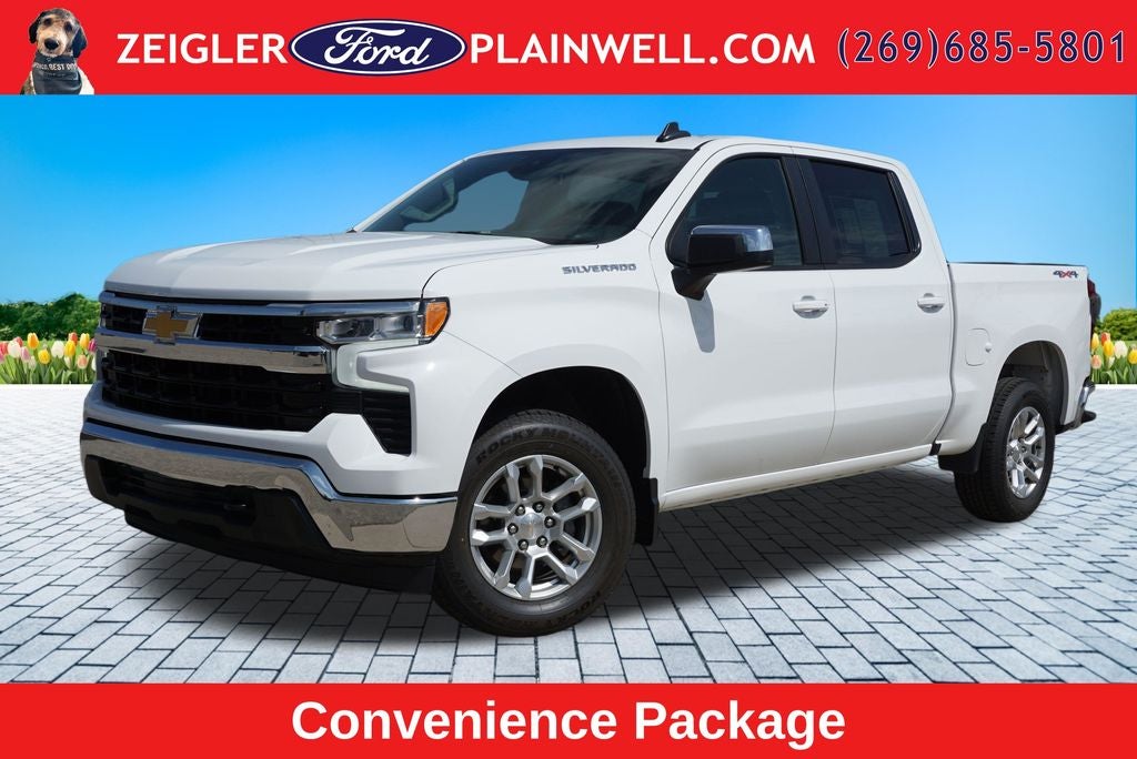 2023 Chevrolet Silverado 1500 LT