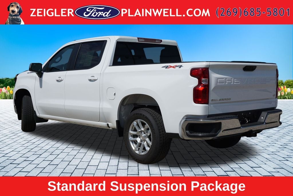 2023 Chevrolet Silverado 1500 LT