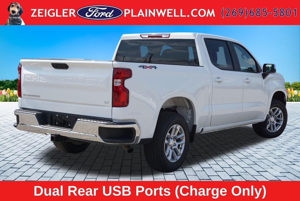 2023 Chevrolet Silverado 1500 LT