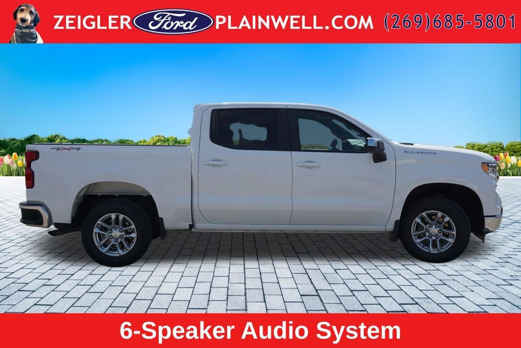 2023 Chevrolet Silverado 1500 LT