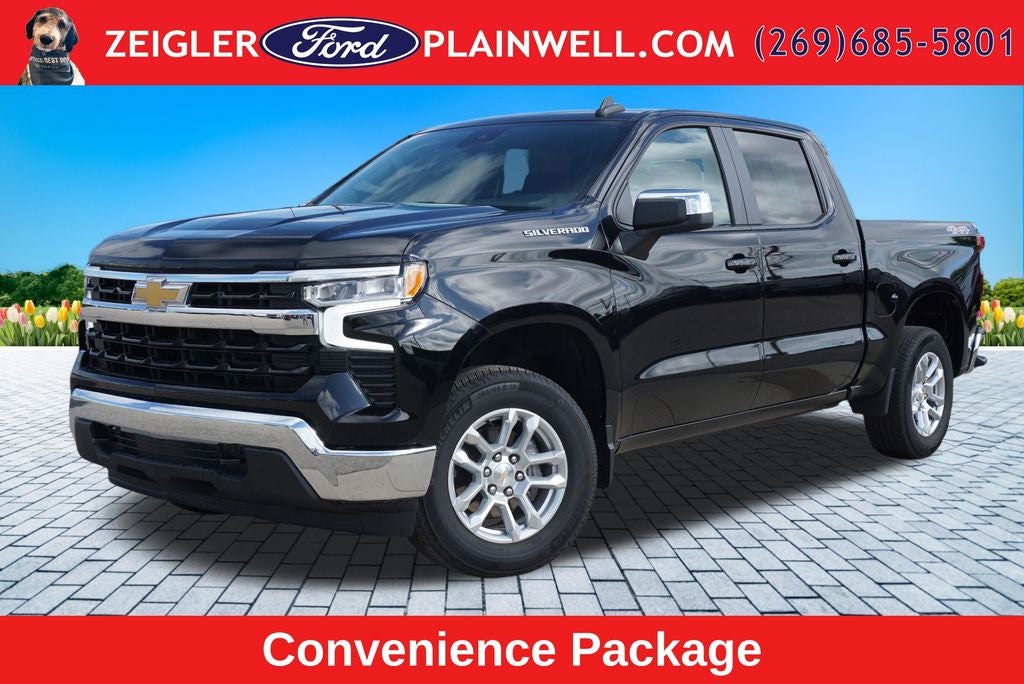 2024 Chevrolet Silverado 1500 LT
