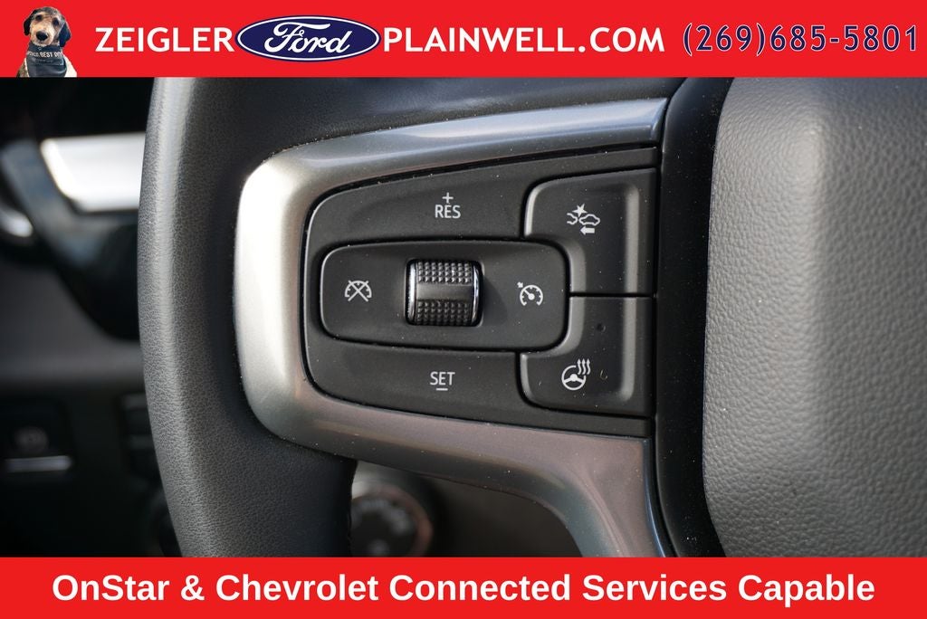 2024 Chevrolet Silverado 1500 LT CREW CAB 4X4 REAR CAMERA POWER SEAT TRAILER TOW PK