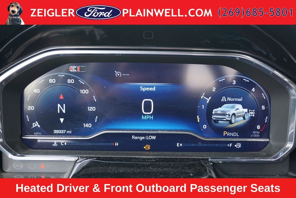2024 Chevrolet Silverado 1500 LT CREW CAB 4X4 REAR CAMERA POWER SEAT TRAILER TOW PK