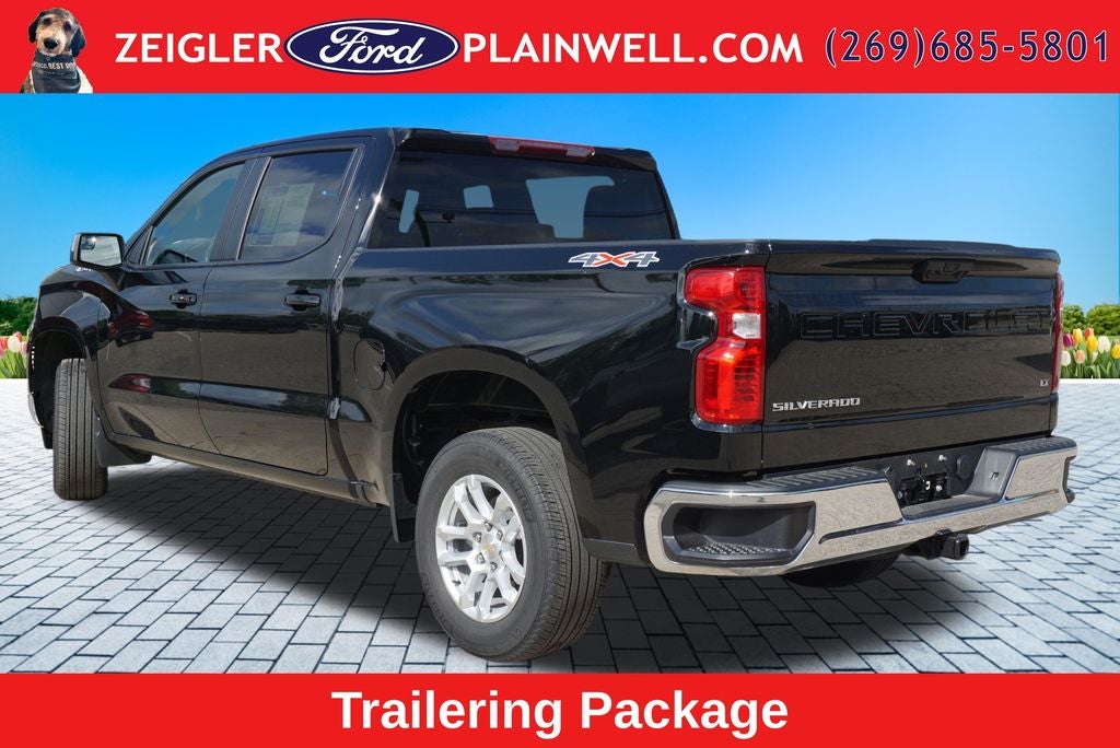 2024 Chevrolet Silverado 1500 LT
