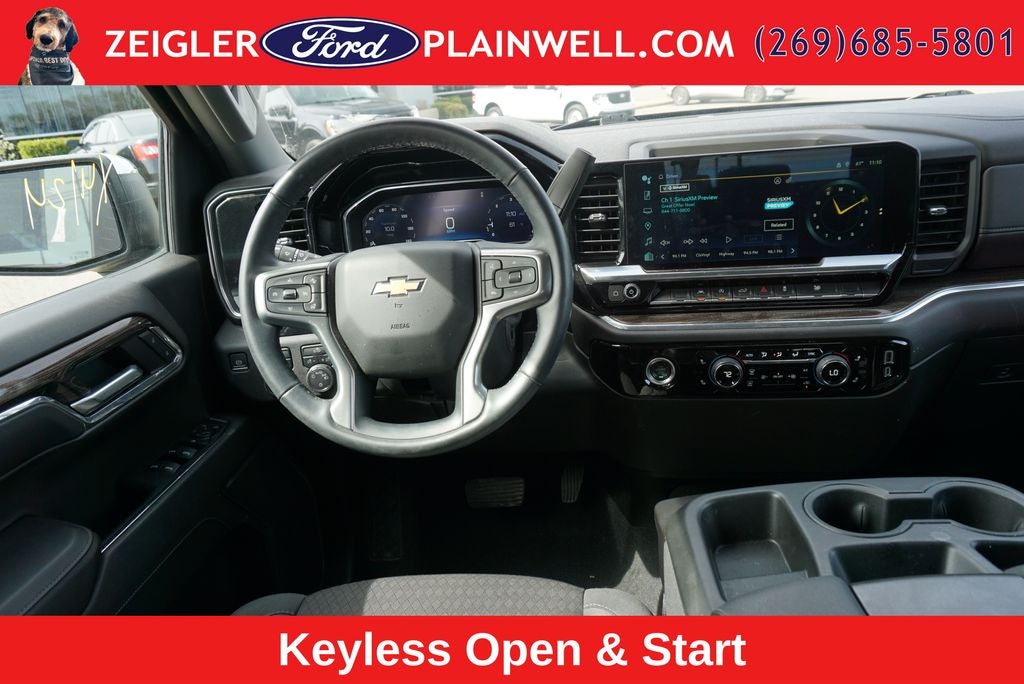 2024 Chevrolet Silverado 1500 LT Crew Cab 4x4 Rear Camera Power Seat