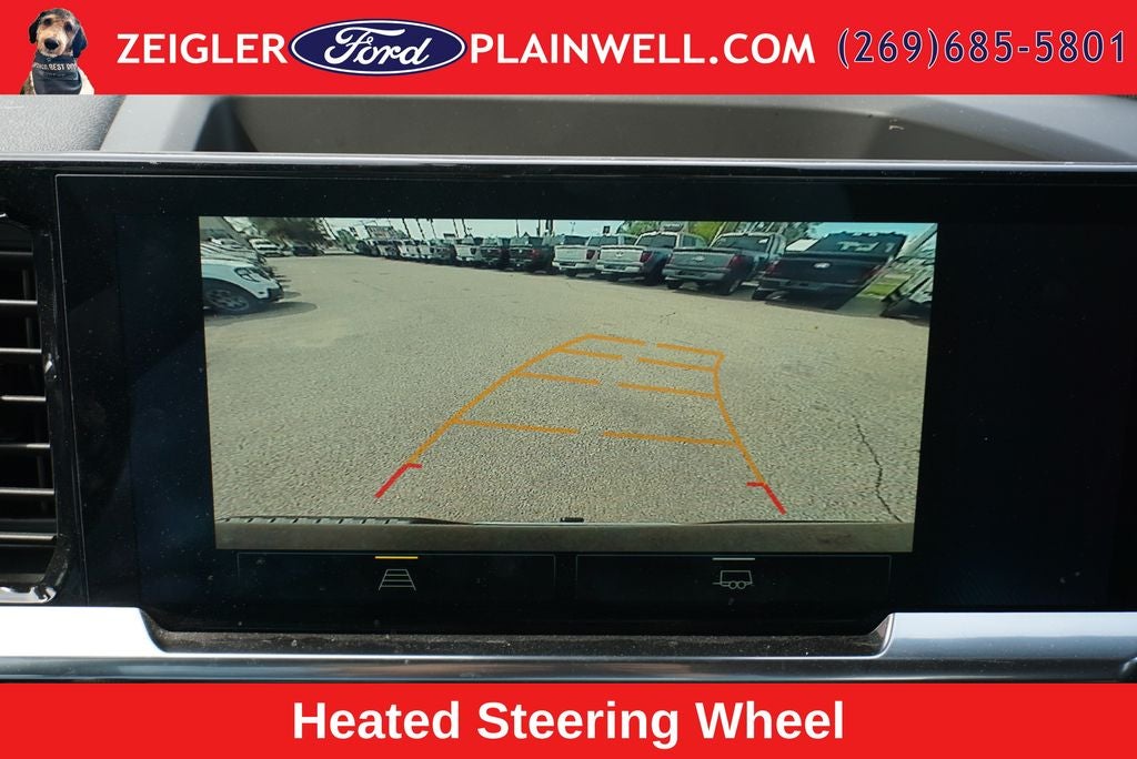 2024 Chevrolet Silverado 1500 LT Crew Cab 4x4 Rear Camera Power Seat