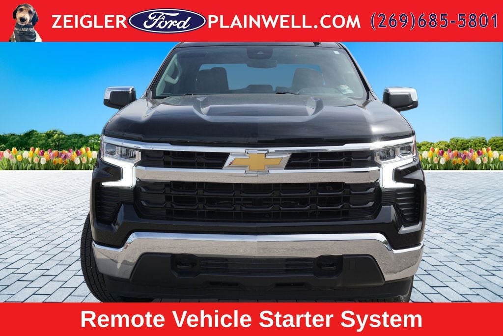 2024 Chevrolet Silverado 1500 LT Crew Cab 4x4 Rear Camera Power Seat