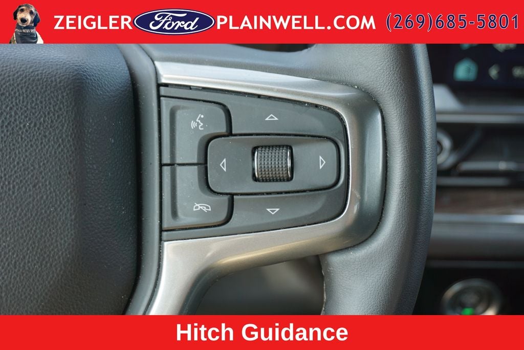 2024 Chevrolet Silverado 1500 LT CREW CAB 4X4 REAR CAMERA POWER SEAT TRAILER TOW PK