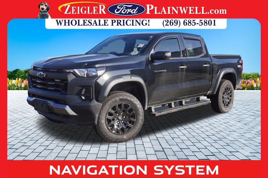 2024 Chevrolet Colorado Trail Boss Crew Cab Evotech Seats 4x4 Rear Camera