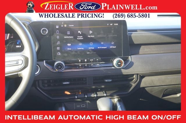 2024 Chevrolet Colorado Trail Boss Crew Cab Evotech Seats 4x4 Rear Camera