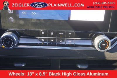 2024 Chevrolet Colorado Trail Boss Crew Cab Evotech Seats 4x4 Rear Camera