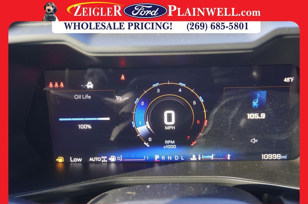 2024 Chevrolet Colorado Trail Boss Crew Cab Evotech Seats 4x4 Rear Camera