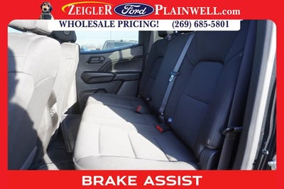 2024 Chevrolet Colorado Trail Boss Crew Cab Evotech Seats 4x4 Rear Camera