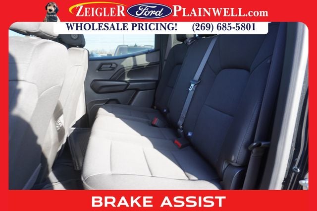 2024 Chevrolet Colorado Trail Boss Crew Cab Evotech Seats 4x4 Rear Camera