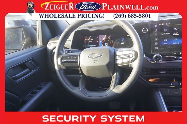 2024 Chevrolet Colorado Trail Boss Crew Cab Evotech Seats 4x4 Rear Camera