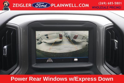 2022 Chevrolet Silverado 1500 LTD Custom CREW CAB 4X4 BLACK APPEARANCE PLG 20' WHEELS