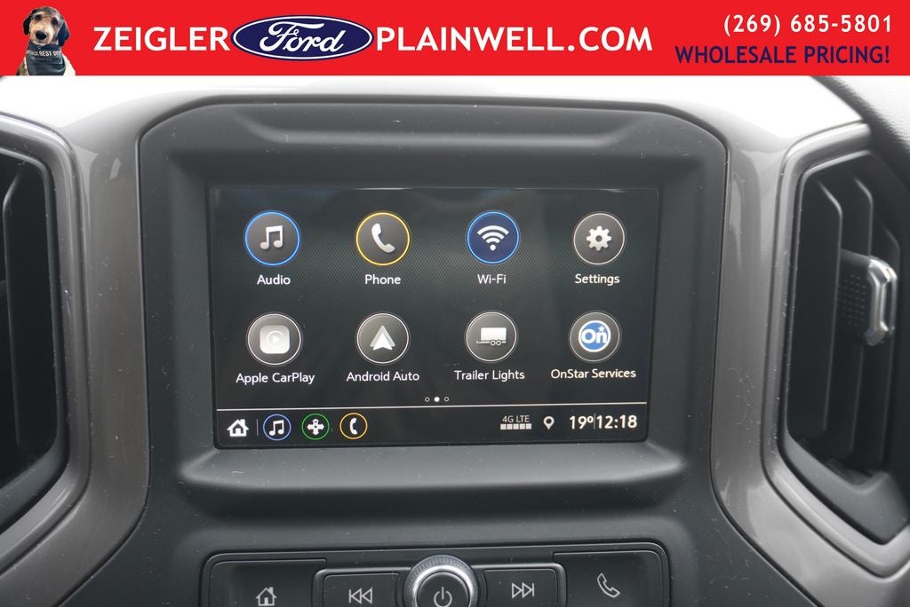 2022 Chevrolet Silverado 1500 LTD Custom CREW CAB 4X4 BLACK APPEARANCE PLG 20' WHEELS