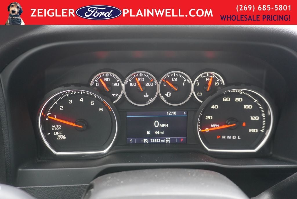 2022 Chevrolet Silverado 1500 LTD Custom CREW CAB 4X4 BLACK APPEARANCE PLG 20' WHEELS