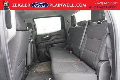 2022 Chevrolet Silverado 1500 LTD Custom CREW CAB 4X4 BLACK APPEARANCE PLG 20' WHEELS