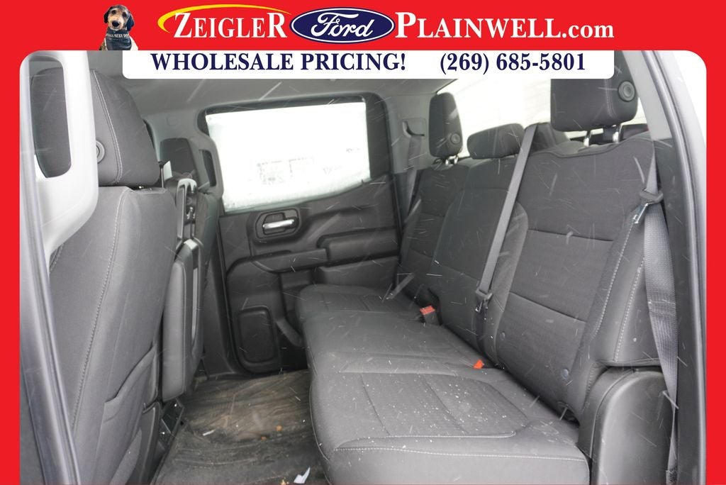 2022 Chevrolet Silverado 1500 LTD Custom CREW CAB 4X4 BLACK APPEARANCE PLG 20' WHEELS