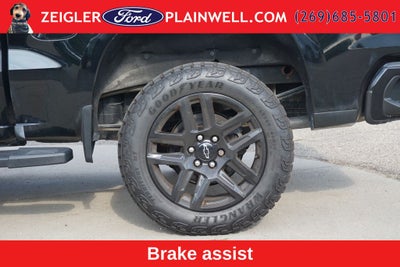 2021 Chevrolet Silverado 1500 LT Trail Boss Z71 PKG LEATHER 20' BLACK WHEELS