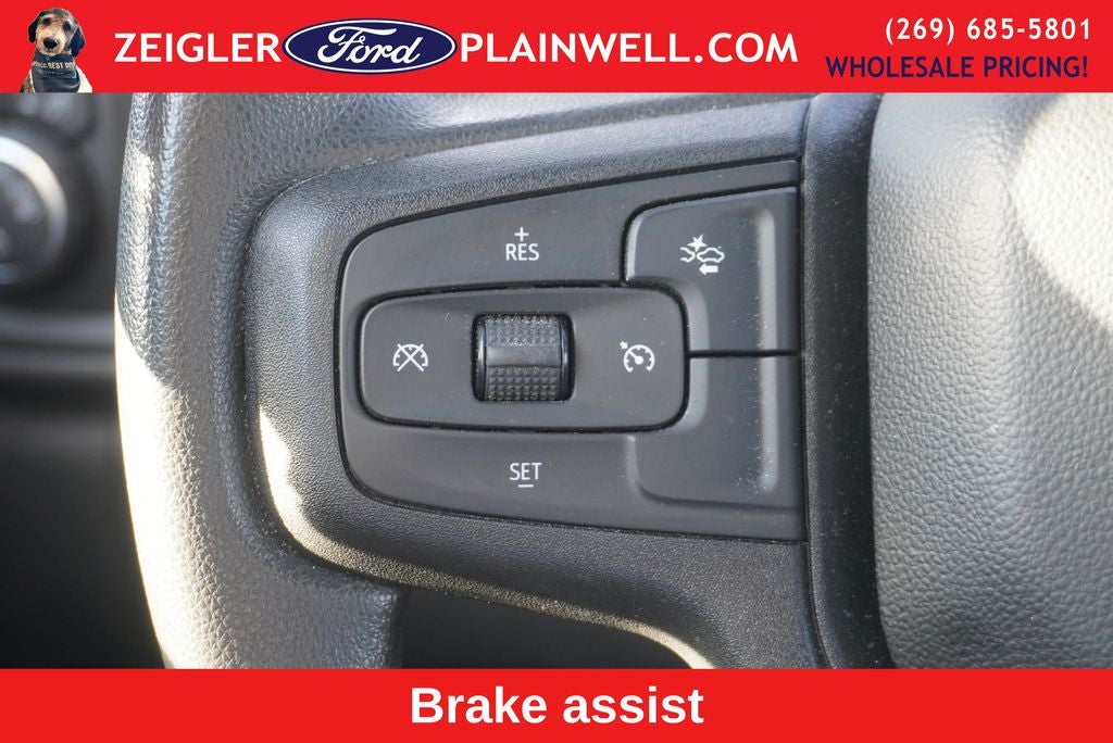 2023 Chevrolet Silverado 1500 Custom Convience Value Pkg 4x4 Trailering Tow 20" Wheels