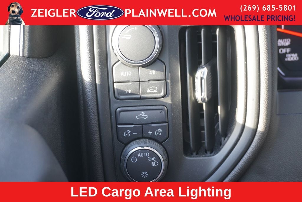 2023 Chevrolet Silverado 1500 Custom Convience Value Pkg 4x4 Trailering Tow 20" Wheels