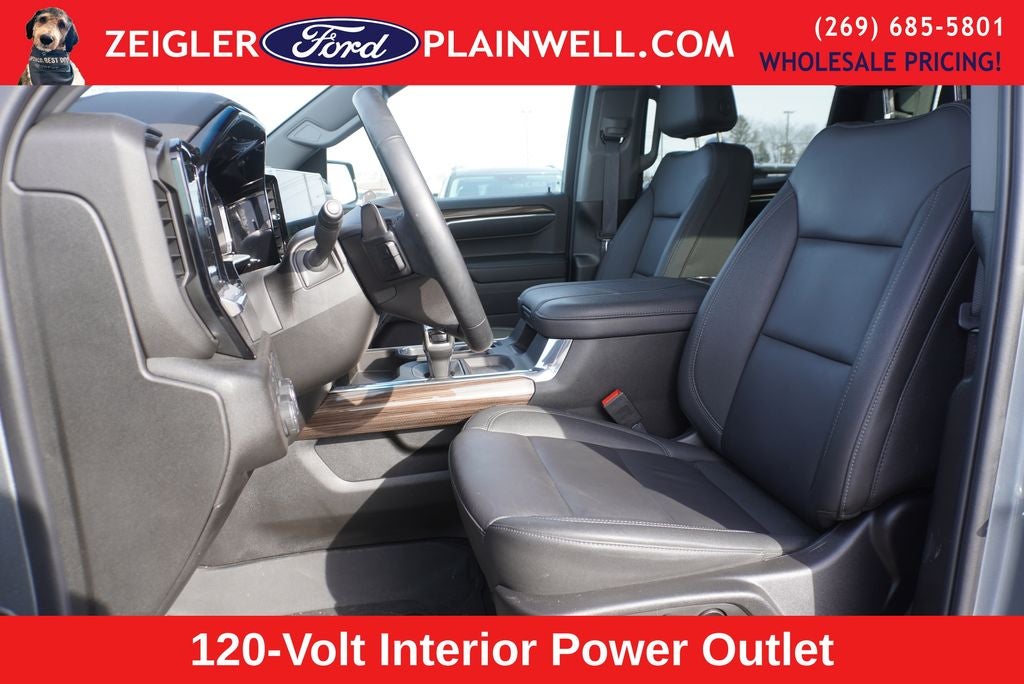 2024 Chevrolet Silverado 1500 RST Crew Cab True North Plus Pkg Leather Pkg 6.2 V8