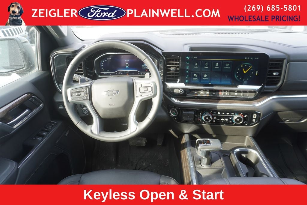 2024 Chevrolet Silverado 1500 RST Crew Cab True North Plus Pkg Leather Pkg 6.2 V8