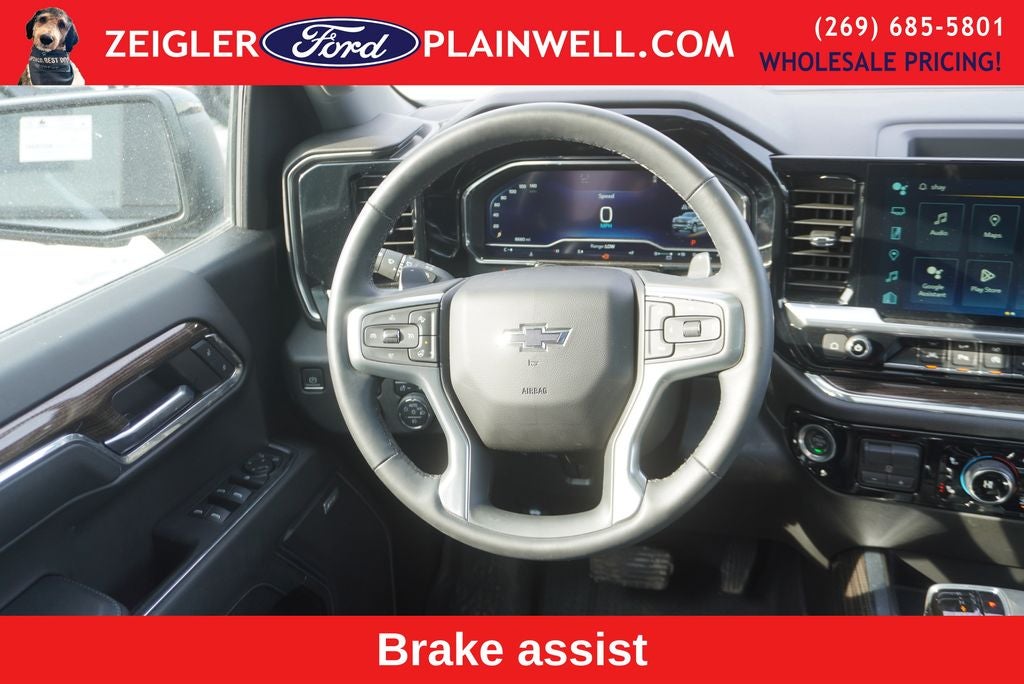 2024 Chevrolet Silverado 1500 RST Crew Cab True North Plus Pkg Leather Pkg 6.2 V8