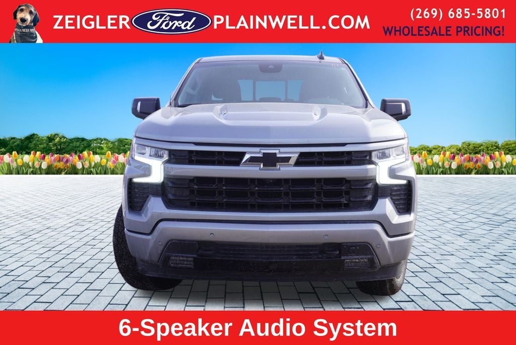 2024 Chevrolet Silverado 1500 RST Crew Cab True North Plus Pkg Leather Pkg 6.2 V8