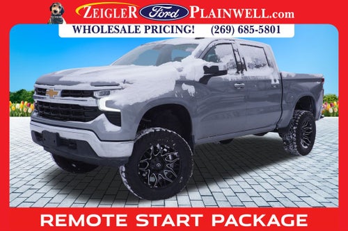 2025 Chevrolet Silverado 1500 LT LT1