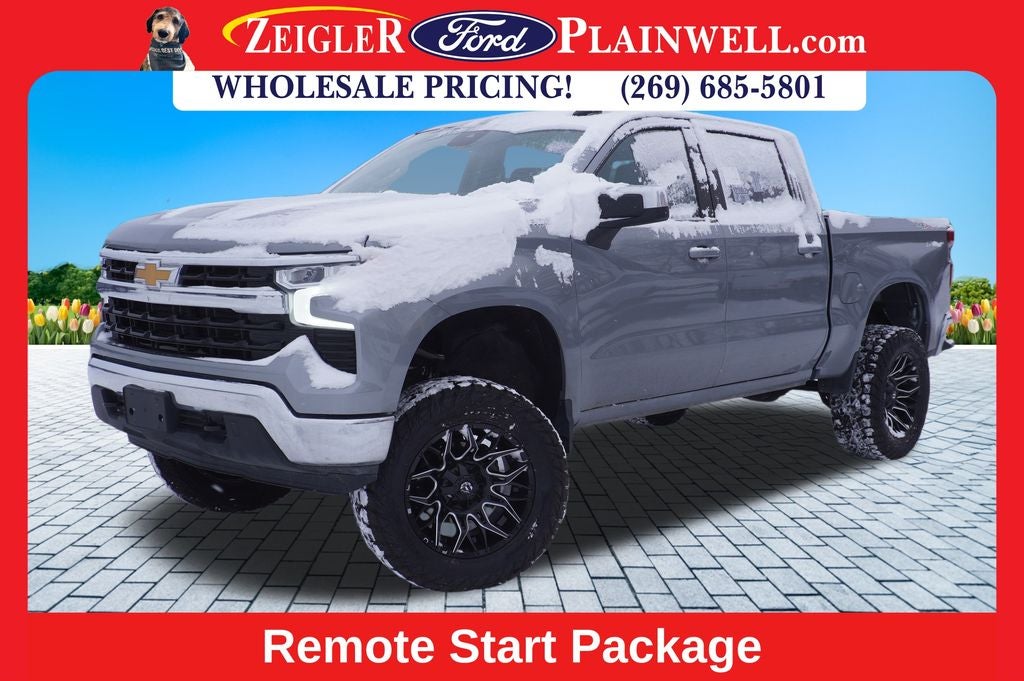 2025 Chevrolet Silverado 1500 LT LT1