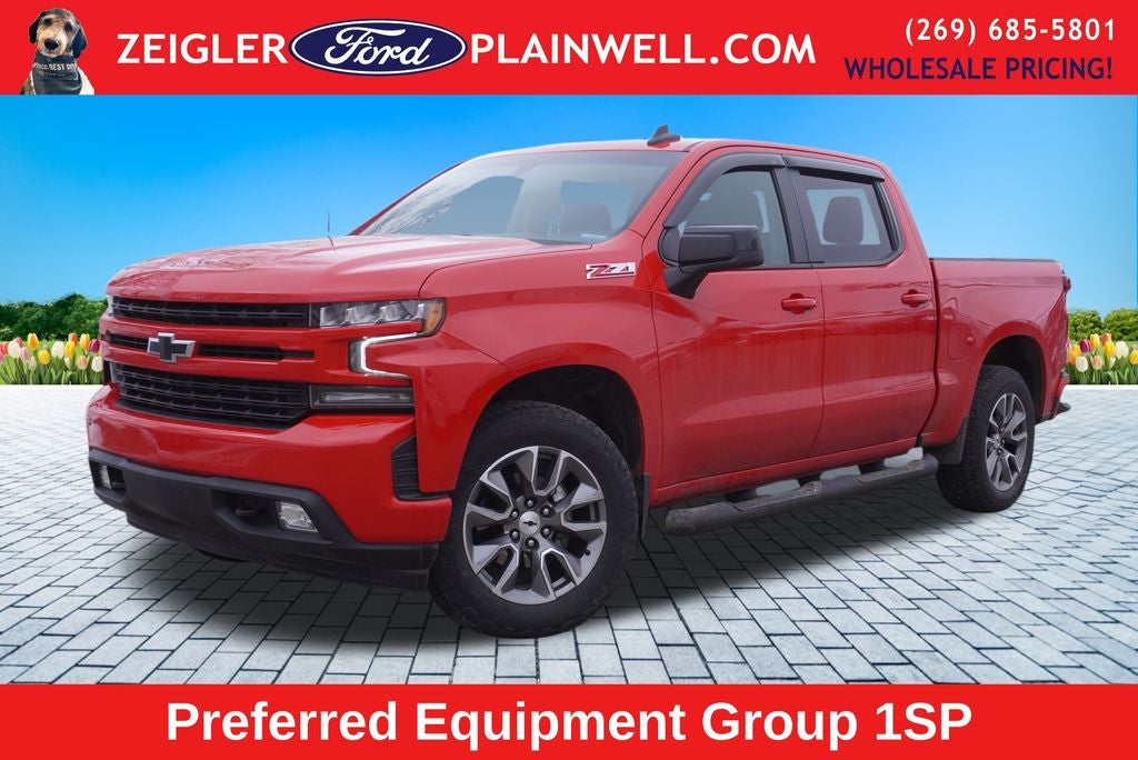 2022 Chevrolet Silverado 1500 LTD RST