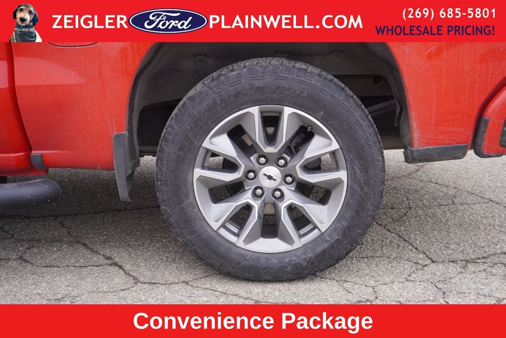 2022 Chevrolet Silverado 1500 LTD RST