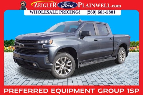 2021 Chevrolet Silverado 1500 RST Crew Cab 4x4 V8 5.3 Liter Leather