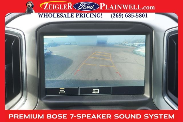 2021 Chevrolet Silverado 1500 RST Crew Cab 4x4 V8 5.3 Liter Leather