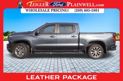 2021 Chevrolet Silverado 1500 RST Crew Cab 4x4 V8 5.3 Liter Leather