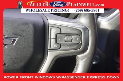 2021 Chevrolet Silverado 1500 RST Crew Cab 4x4 V8 5.3 Liter Leather