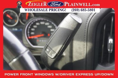 2021 Chevrolet Silverado 1500 RST Crew Cab 4x4 V8 5.3 Liter Leather